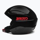 Gyerek sísisak Briko Elias Jr shiny black/orange