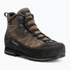 Férfi trekking cipő AKU Trekker Lite III Wide GTX dark brown/anthracite