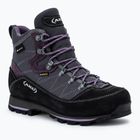 Női trekking cipő AKU Trekker Lite III Wide GTX anthracite/violet