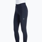 Női teljes szárú lovagló leggings Eqode by Equiline Dodie navy blue N56001