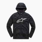 Férfi Alpinestars Ageless II Zip Hoodie fekete/fehér