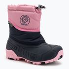 Gyerek téli csizma BOATILUS Hybrid Sport Lace rose deep