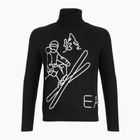 Férfi EA7 Emporio Armani Mountain Apres Ski hímzett kötött pulóver