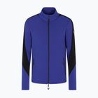 Férfi EA7 Emporio Armani Ski Kitzbuhel Power Stretch Colorblock T-Top Fz clematis kék melegítőfelső