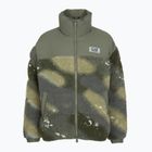 Női EA7 Train Contemporary Sport Medium Padded fancy basil csillag kabát