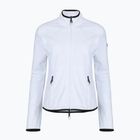 Női sí pulóver EA7 Emporio Armani Ski Cortina Powerstretch Fz fehér