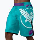 Hayabusa Icon Fight teal/fehér edzőnadrág