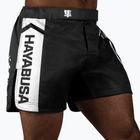 Férfi Hayabusa Icon Mid-Thigh MMA edzőnadrág fekete/fehér