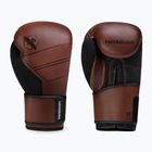 Hayabusa S4 bőr barna bokszkesztyűk S4LBG