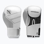 Hayabusa S4 bőr fehér bokszkesztyű