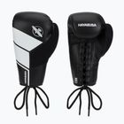Hayabusa S4 Lace Up boxkesztyű fehér S4LACBG-BK