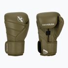 Hayabusa T3 Kanpeki oliva zöld bokszkesztyű