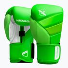 Hayabusa T3 Neon neonzöld bokszkesztyűk