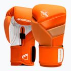 Hayabusa T3 Neon neon narancssárga bokszkesztyű
