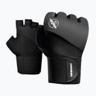 Hayabusa Elite Quick Wraps grappling kesztyű fekete
