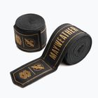 Boksz bandázsok Hayabusa Mayweather Stretch Hand Wraps 450 g black/gold
