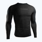 Férfi hosszú ujjú rashguard Hayabusa Core Rash Guard black