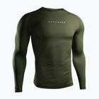Férfi hosszú ujjú rashguard Hayabusa Core Rash Guard green