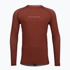 Férfi hosszú ujjú rashguard Hayabusa Core Rash Guard red