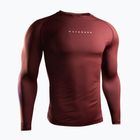 Férfi hosszú ujjú rashguard Hayabusa Core Rash Guard red