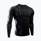 Férfi hosszú ujjú rashguard Hayabusa Apex Rash Guard black