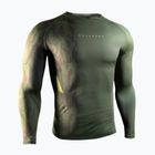 Férfi hosszú ujjú rashguard Hayabusa Apex Rash Guard green