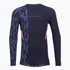 Férfi hosszú ujjú rashguard Hayabusa Apex Rash Guard navy/orange