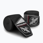 Hayabusa Perfect Stretch Boxing Bandage Kézkötés 450 cm fekete