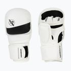 Hayabusa T3 Hybrid fehér/fekete grappling kesztyű