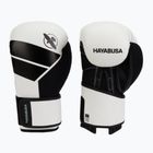Hayabusa S4 fekete-fehér S4BG bokszkesztyűk