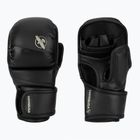 Hayabusa T3 Hybrid fekete grappling kesztyű