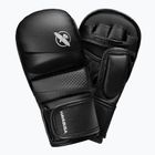 Hayabusa T3 Hybrid fekete grappling kesztyű