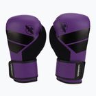 Hayabusa S4 lila/fekete bokszkesztyűk S4BG