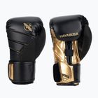 Hayabusa T3 fekete/arany bokszkesztyűk