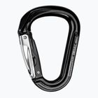 Mászókarabiner Grivel Mega K6G Twin Gate black/black