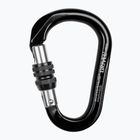 Karabiner Grivel Mega K6N Screw Lock black/black