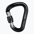 Mászókarabiner Grivel Delta K5N Screw Lock black/black