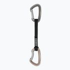 Grivel ALL-Round Alpha 16 cm fekete/sárga mászógyorscsatlakozó