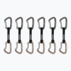 Grivel ALL-Round Alpha 6 darabos 11 cm-es fekete/sárga mászócsavar készlet