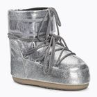 Női Moon Boot Icon Low Glitter ezüst hócsizma