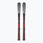 Gyerek alpesi sílécek Nordica Doberman Combi Pro S + wiązania J7.0 FDT anthracite/red