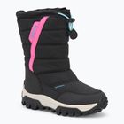 Gyerek hótaposó Geox Himalaya ABX black / fuchsia
