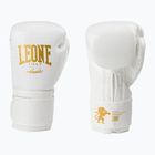 Boxkesztyű Leone 1947 fekete-fehér fehér GN059