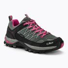 Női trekking cipő CMP Rigel Low grey/fuxia/ice