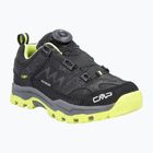 Gyermek túracipők CMP Kiruna Low FitGo Waterproof piombo/acido