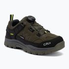 Gyermek túracipők CMP Kiruna Low FitGo Waterproof olive