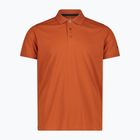 Férfi póló CMP 3T60077 Polo ruggine