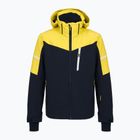Férfi sídzseki CMP 35W0077 Zip Hood black/blue
