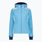 Női sídzseki CMP 35W0166 Zip Hood topaz