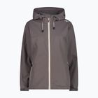 Női esőkabát CMP 39X6636 Fix Hood terra